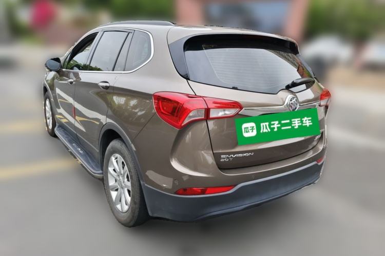 Used Buick Envision 2019 20T Two-Wheel Drive Leading Model China VI Standard Rear Left 45 Deg