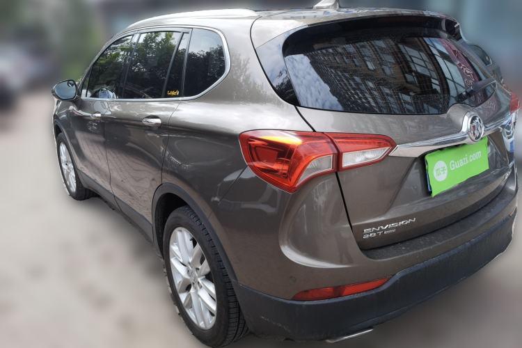 Used Buick Envision 2019 28T Four-Wheel Drive Elite Version China VI Standard Rear Left 45 Deg