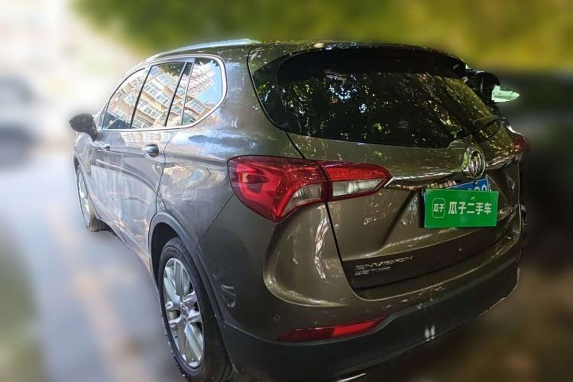 Used Buick Envision 2019 28T 4x4 Luxury Model China VI Standard Rear Left 45 Deg