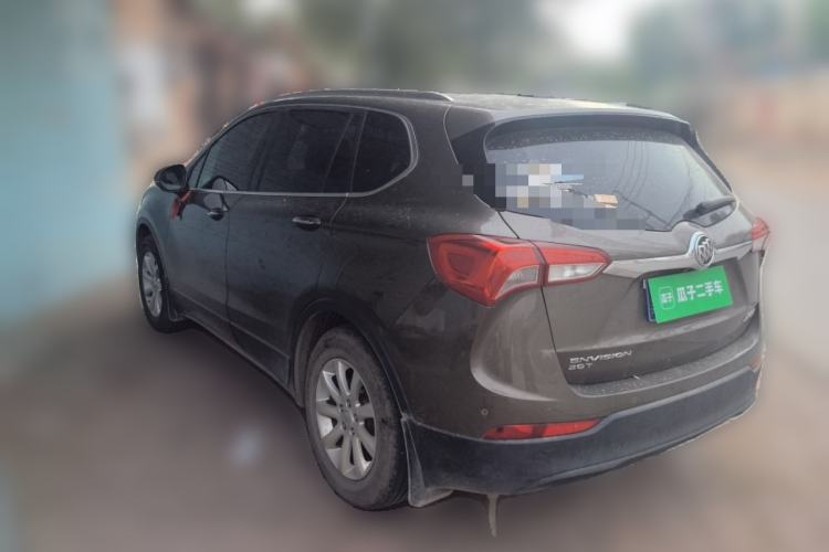 Used Buick Envision 2019 20T Two-Wheel Drive Luxury Version China VI Standard Rear Left 45 Deg