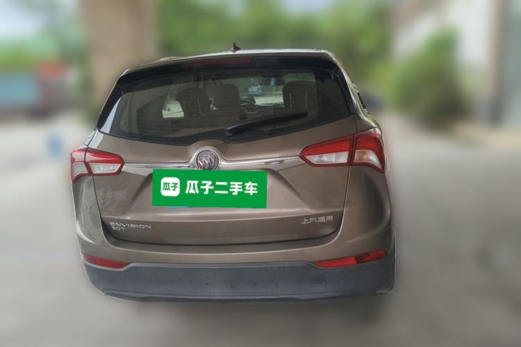Used Buick Envision 2019 20T Two-Wheel Drive Luxury Version China V Standard Rear