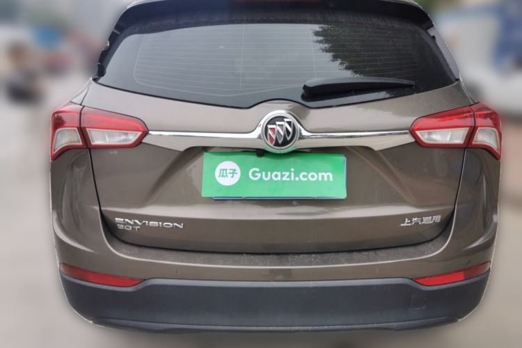 Used Buick Envision 2019 20T Two-Wheel Drive Leading Version China V Standard Rear