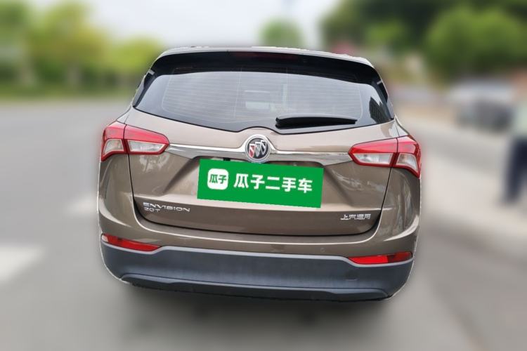 Used Buick Envision 2019 20T Two-Wheel Drive Leading Model China VI Standard Rear