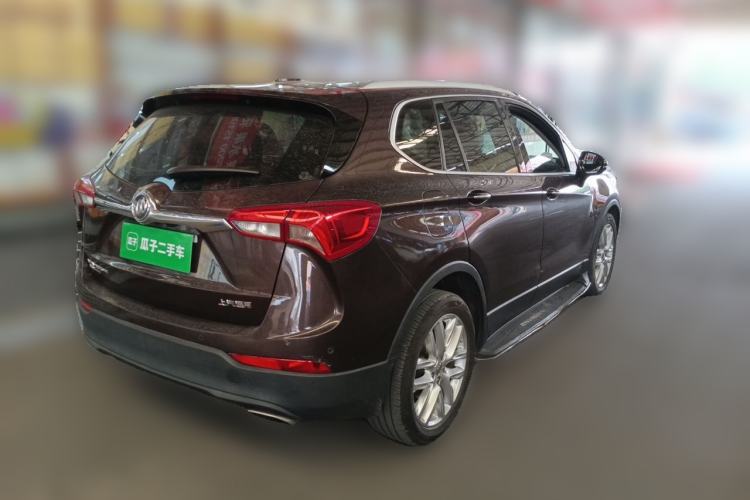 Used Buick Envision 2019 28T Four-Wheel Drive Luxury Version China V Standard Rear Right 45 Deg
