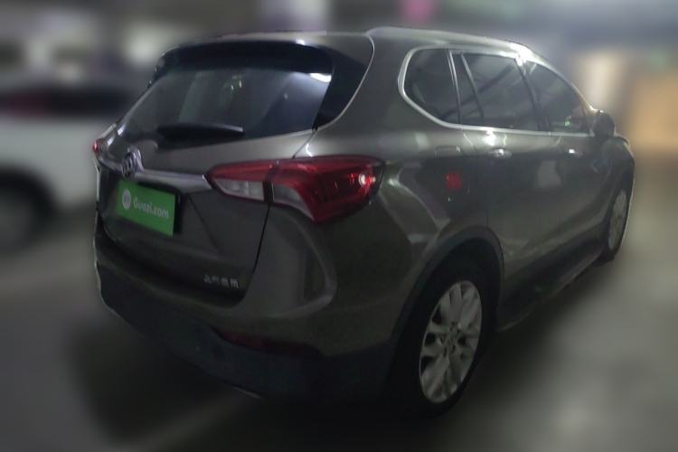 Used Buick Envision 2019 28T Four-Wheel Drive Luxury Version China V Standard Rear Right 45 Deg