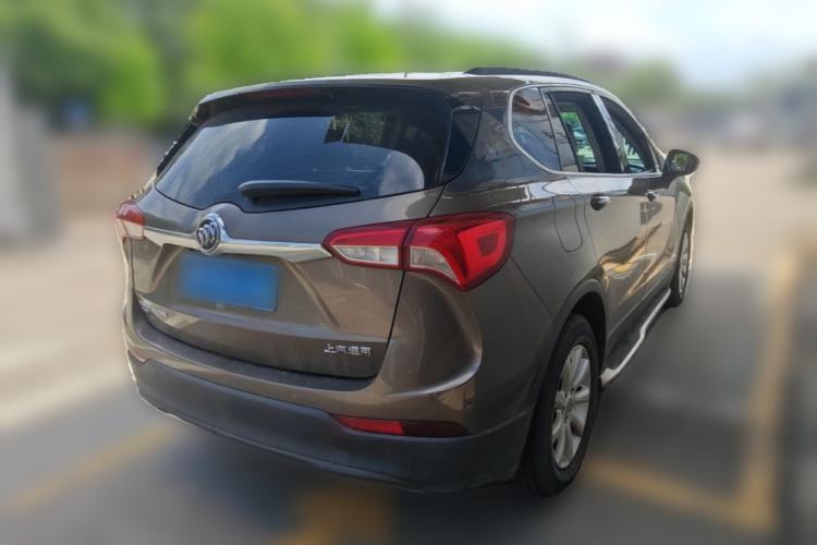 Used Buick Envision 2019 20T Two-Wheel Drive Leading Version China V Standard Rear Right 45 Deg