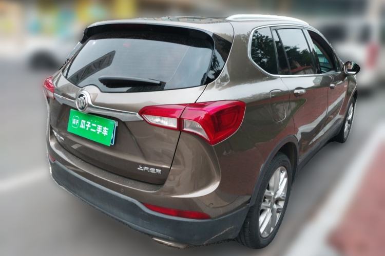 Used Buick Envision 2019 28T Four-Wheel Drive Elite Version China VI Standard Rear Right 45 Deg