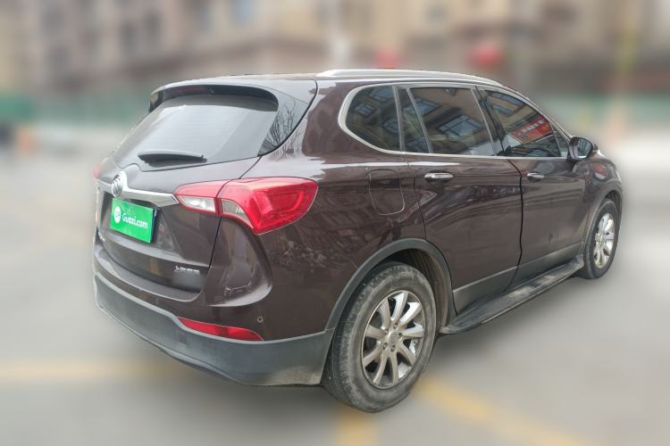 Used Buick Envision 2019 20T Two-Wheel Drive Elite Version China V Standard Rear Right 45 Deg