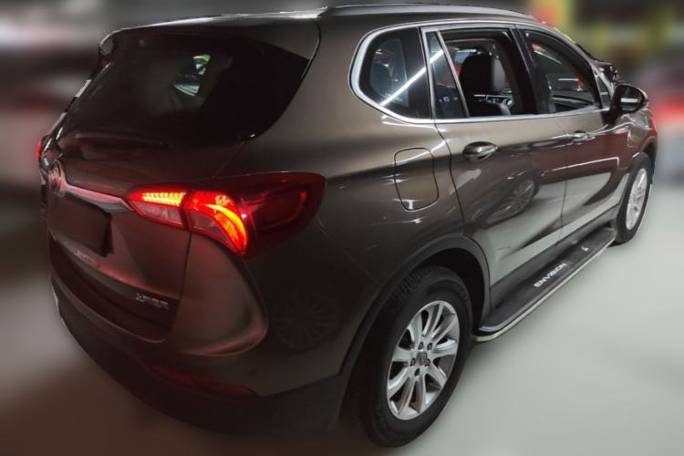 Used Buick Envision 2019 20T Two-Wheel Drive Leading Model China VI Standard Rear Right 45 Deg
