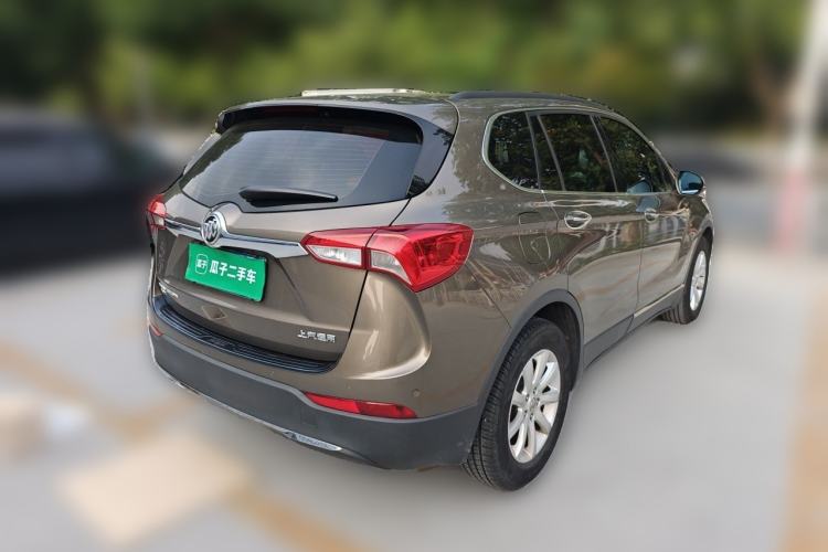 Used Buick Envision 2019 20T Two-Wheel Drive Leading Version China V Standard Rear Right 45 Deg