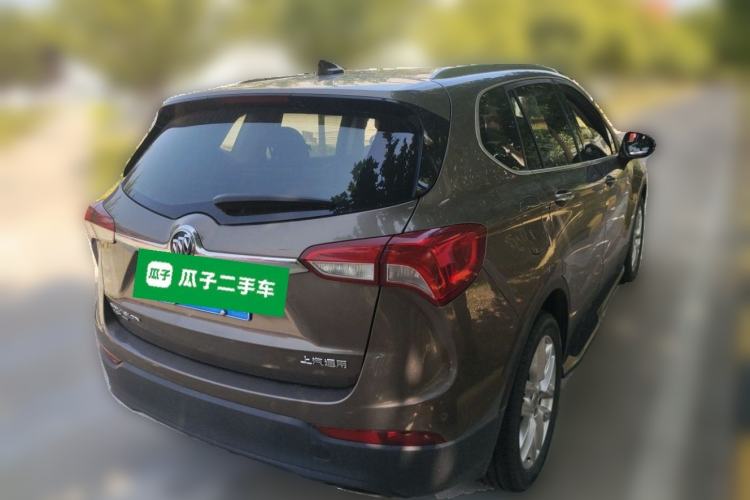 Used Buick Envision 2019 28T Four-Wheel Drive Elite Version China VI Standard Rear Right 45 Deg