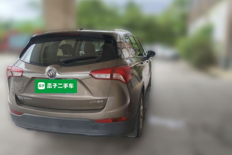 Used Buick Envision 2019 20T Two-Wheel Drive Luxury Version China V Standard Rear Right 45 Deg