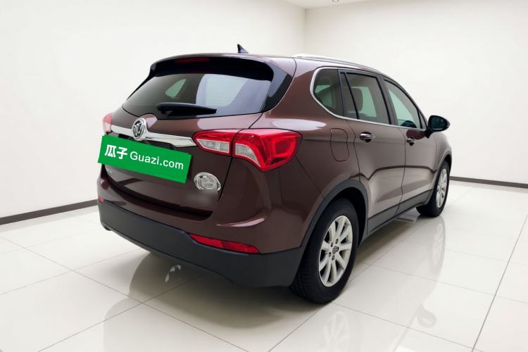Used Buick Envision 2019 20T Two-Wheel Drive Elite Version China V Standard Rear Right 45 Deg