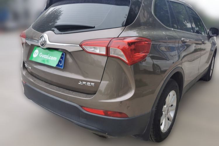 Used Buick Envision 2019 20T Two-Wheel Drive Leading Version China V Standard Rear Right 45 Deg