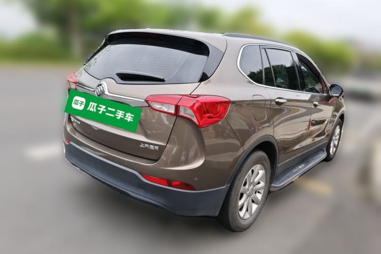 Used Buick Envision 2019 20T Two-Wheel Drive Leading Model China VI Standard Rear Right 45 Deg