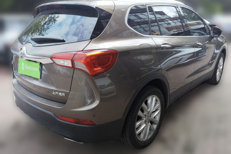 Used Buick Envision 2019 28T Four-Wheel Drive Elite Version China VI Standard Rear Right 45 Deg
