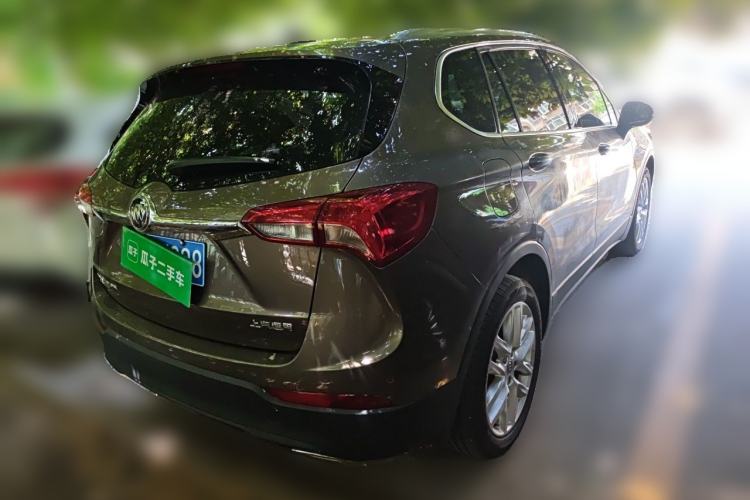Used Buick Envision 2019 28T 4x4 Luxury Model China VI Standard Rear Right 45 Deg