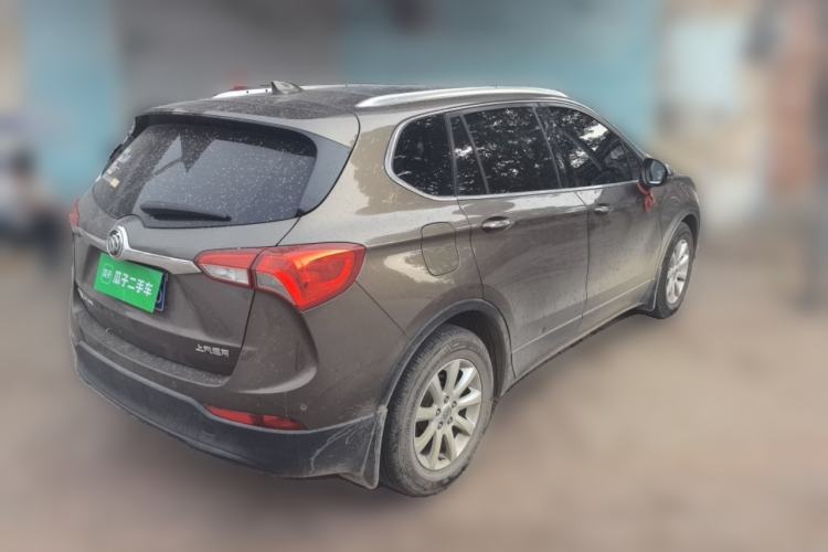 Used Buick Envision 2019 20T Two-Wheel Drive Luxury Version China VI Standard Rear Right 45 Deg