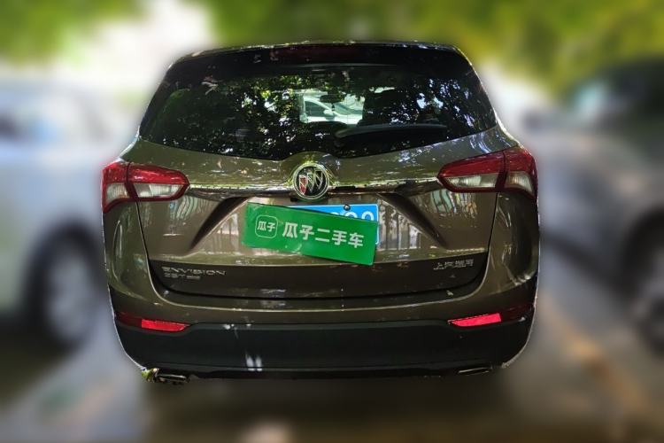 Used Buick Envision 2019 28T 4x4 Luxury Model China VI Standard Rear