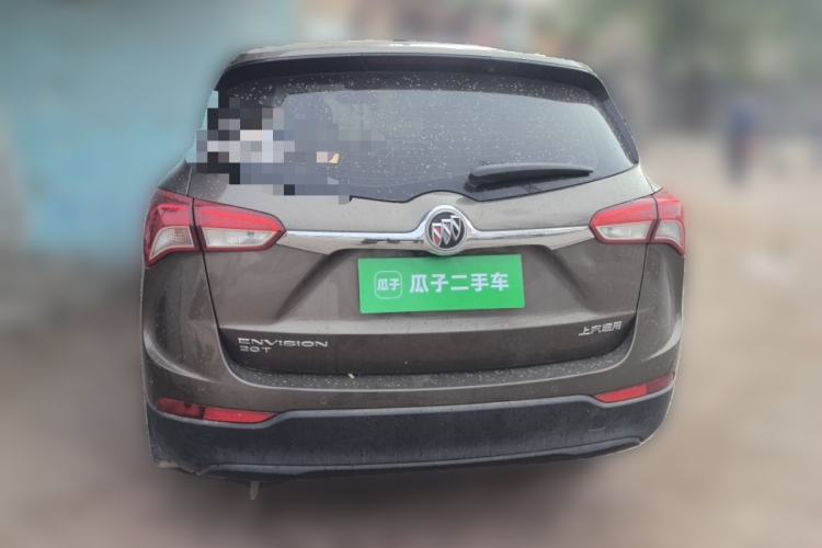 Used Buick Envision 2019 20T Two-Wheel Drive Luxury Version China VI Standard Rear
