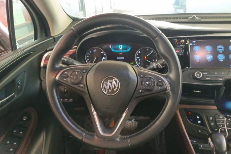 Used Buick Envision 2019 28T Four-Wheel Drive Luxury Version China V Standard Steering Wheel