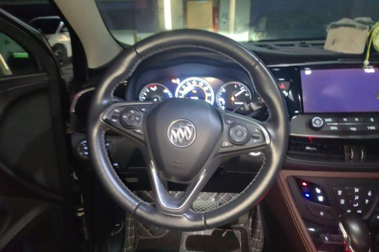 Used Buick Envision 2019 28T Four-Wheel Drive Luxury Version China V Standard Steering Wheel