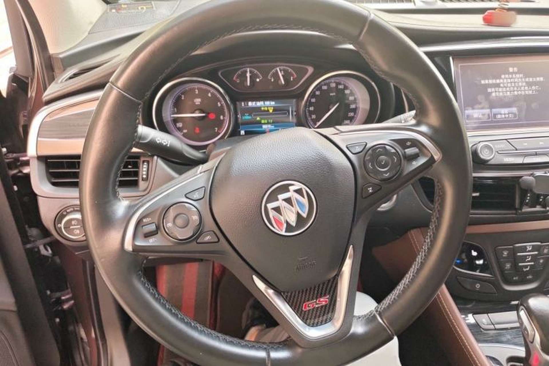 Used Buick Envision 2019 28T 4x4 Elite Version China V Standard Steering Wheel