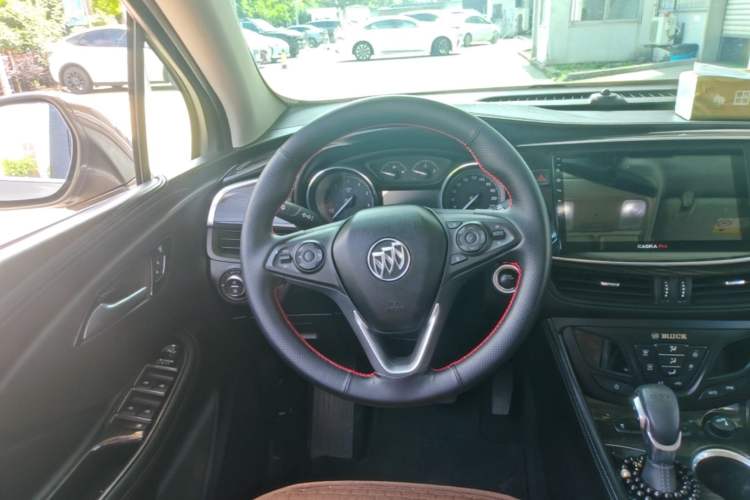 Used Buick Envision 2019 20T Two-Wheel Drive Leading Version China V Standard Steering Wheel