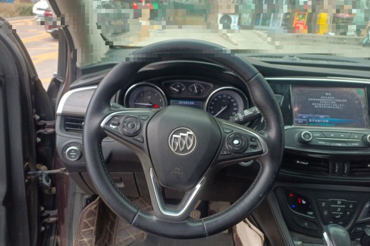 Used Buick Envision 2019 20T Two-Wheel Drive Elite Version China V Standard Steering Wheel