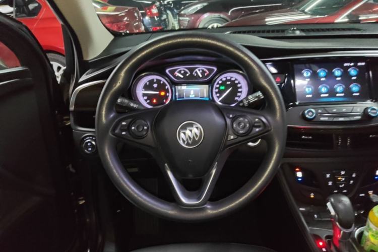 Used Buick Envision 2019 20T Two-Wheel Drive Leading Model China VI Standard Steering Wheel