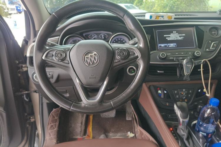 Used Buick Envision 2019 20T Two-Wheel Drive Luxury Version China V Standard Steering Wheel