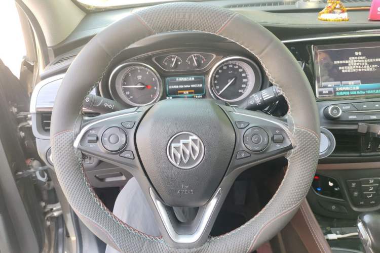Used Buick Envision 2019 28T Four-Wheel Drive Elite Version China VI Standard Steering Wheel