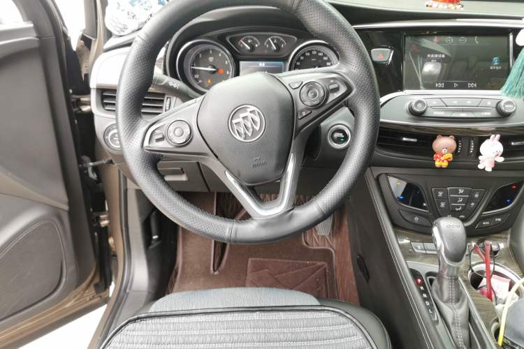 Used Buick Envision 2019 20T Two-Wheel Drive Leading Version China V Standard Steering Wheel