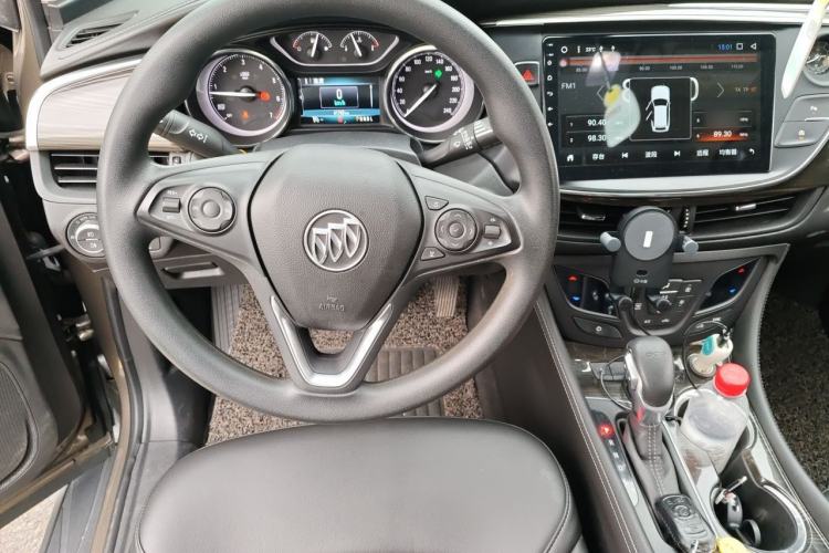 Used Buick Envision 2019 20T Two-Wheel Drive Leading Model China VI Standard Steering Wheel