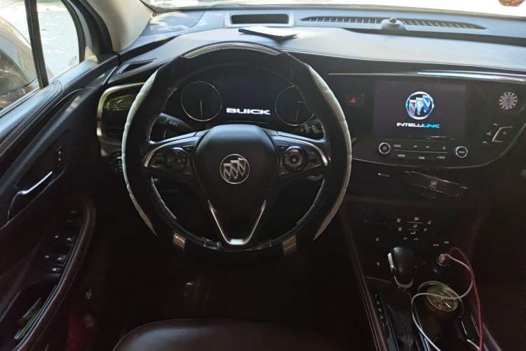 Used Buick Envision 2019 28T 4x4 Luxury Model China VI Standard Steering Wheel