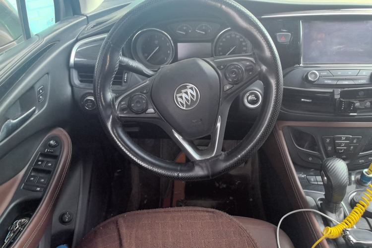 Used Buick Envision 2019 20T Two-Wheel Drive Luxury Version China VI Standard Steering Wheel