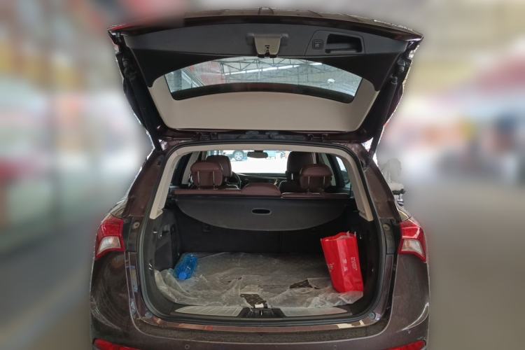 Used Buick Envision 2019 28T Four-Wheel Drive Luxury Version China V Standard Trunk