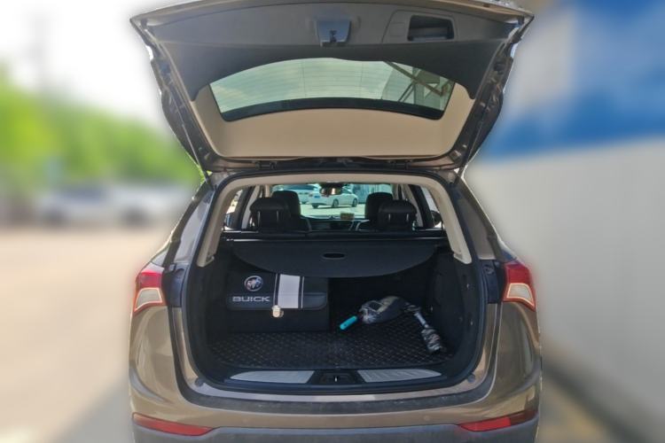 Used Buick Envision 2019 20T Two-Wheel Drive Leading Version China V Standard Trunk
