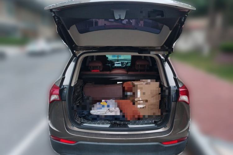 Used Buick Envision 2019 28T Four-Wheel Drive Elite Version China VI Standard Trunk