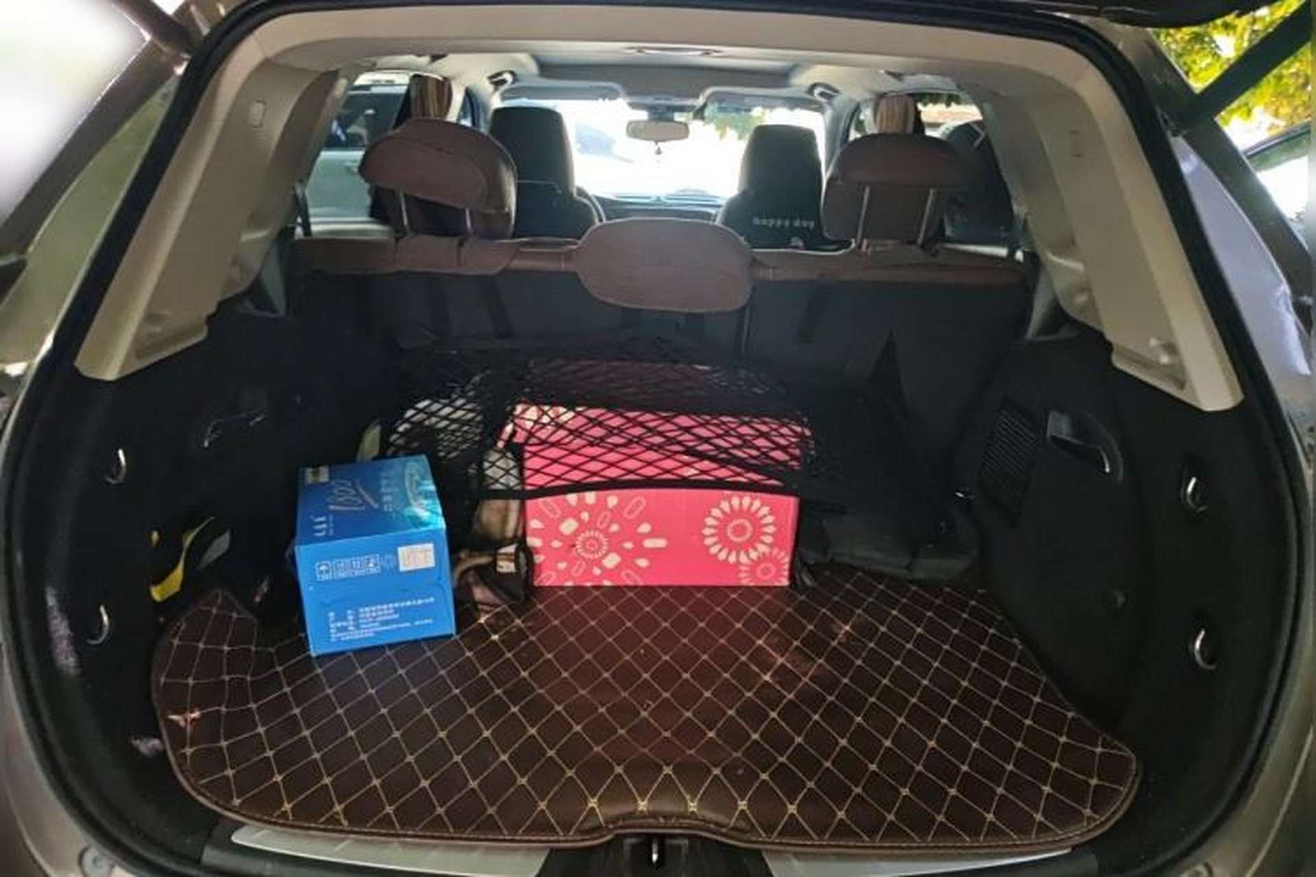 Used Buick Envision 2019 28T 4x4 Luxury Model China VI Standard Trunk