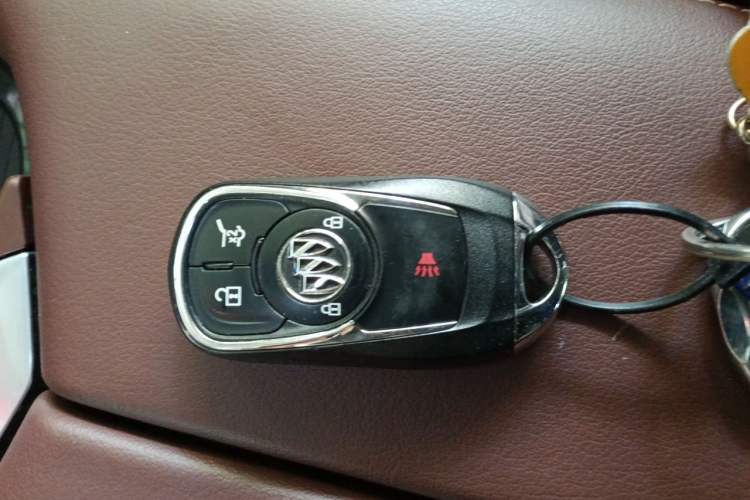 Used Buick Envision 2019 28T Four-Wheel Drive Luxury Version China V Standard Vehicle Key