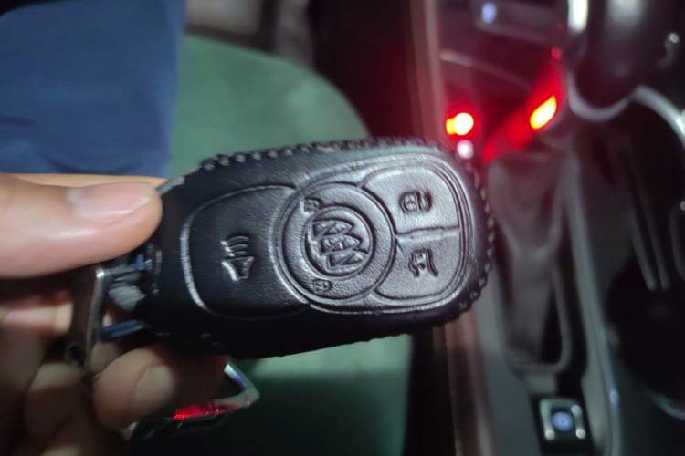 Used Buick Envision 2019 28T Four-Wheel Drive Luxury Version China V Standard Vehicle Key