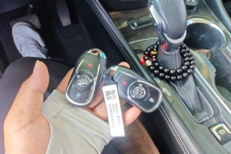 Used Buick Envision 2019 20T Two-Wheel Drive Leading Version China V Standard Vehicle Key