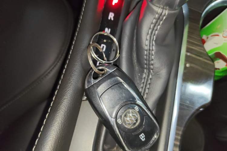 Used Buick Envision 2019 20T Two-Wheel Drive Leading Model China VI Standard Vehicle Key