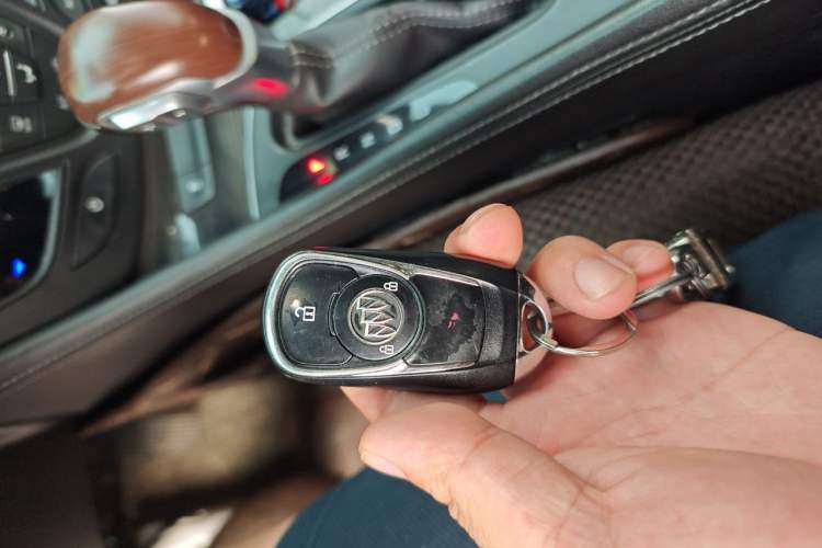 Used Buick Envision 2019 20T Two-Wheel Drive Leading Version China V Standard Vehicle Key