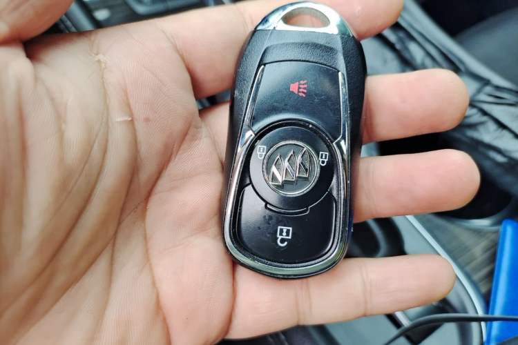 Used Buick Envision 2019 20T Two-Wheel Drive Elite Version China V Standard Vehicle Key