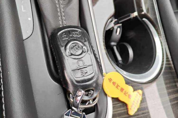 Used Buick Envision 2019 20T Two-Wheel Drive Leading Model China VI Standard Vehicle Key