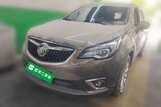 Used Buick Envision 2019 20T Two-Wheel Drive Luxury Version China V Standard