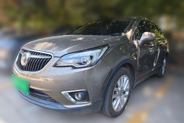 Used Buick Envision 2019 28T 4x4 Luxury Model China VI Standard