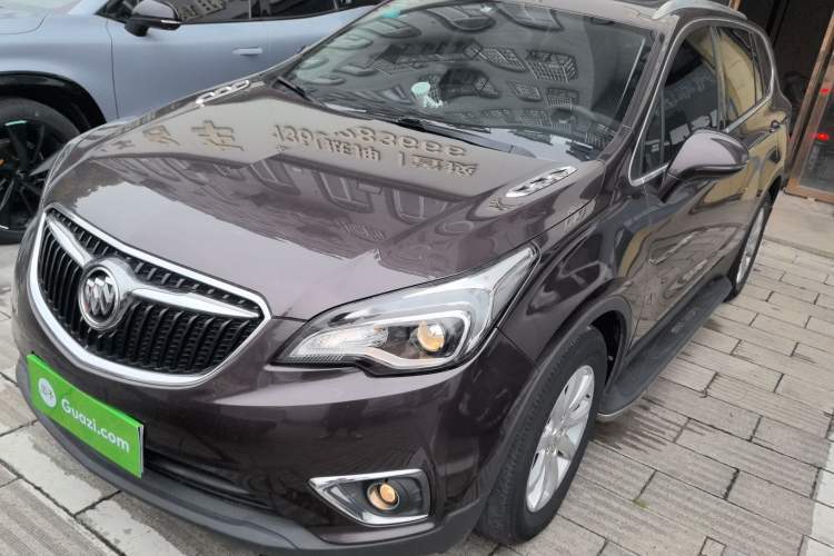 Used Buick Envision 2019 20T Two-Wheel Drive Elite Version China VI Standard Guazi used car, China used car export, Used car for sale, Used cars, Cheapest cars for sale